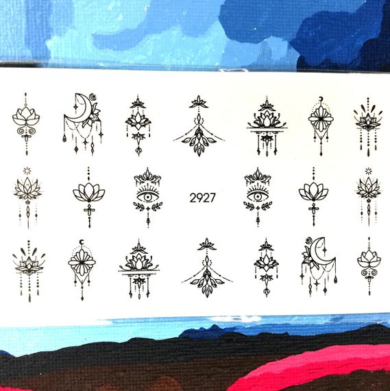 Слайдер 2927 на водяній основі