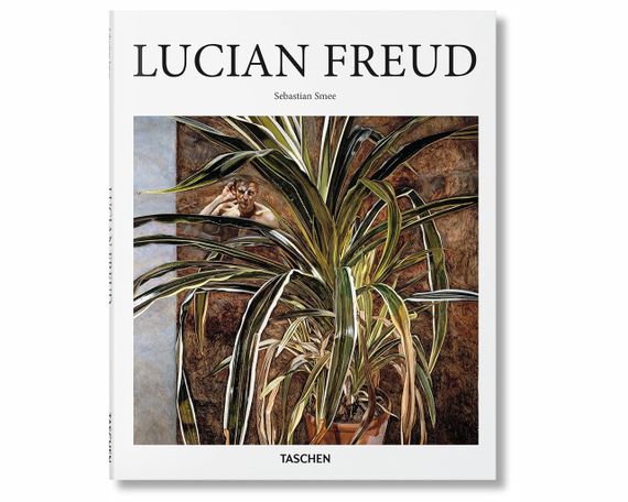 Книги об искусстве и художниках живопись Люсьен Фрейд. Lucian Freud - Taschen
