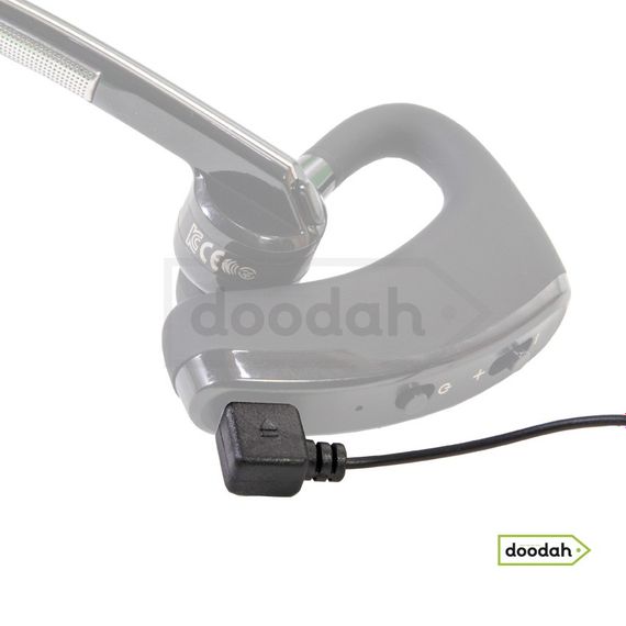Додадковий навушник Q1 micro usb для Bluetooth гарнітур - Купити с гарантією з доставкою по Україні | Зображення 2