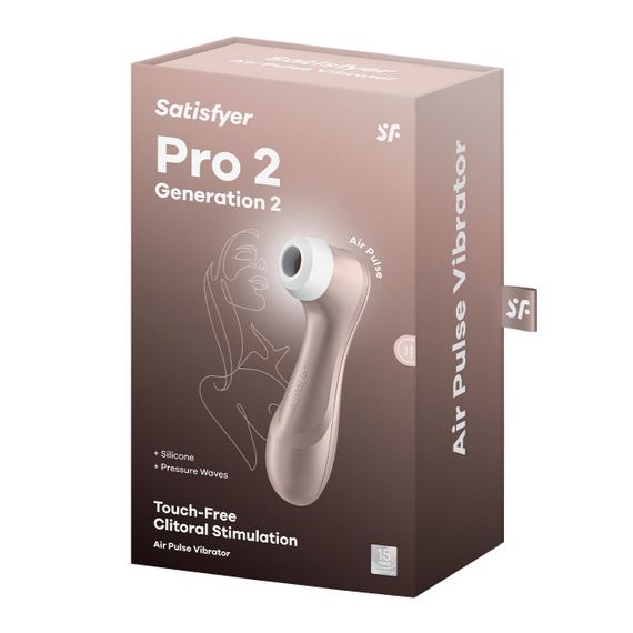 Вакуумний кліторальний стимулятор Satisfyer Pro 2 Generation 2 | Зображення 8