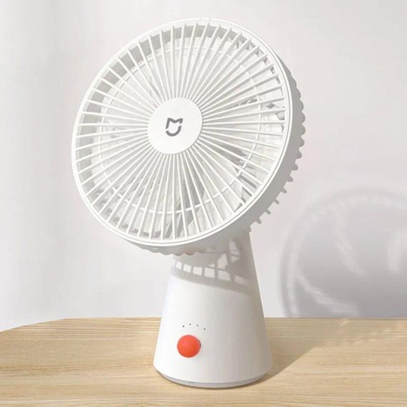Вентилятор портативний Xiaomi MiJia Desktop Mobile Fan | Зображення 2