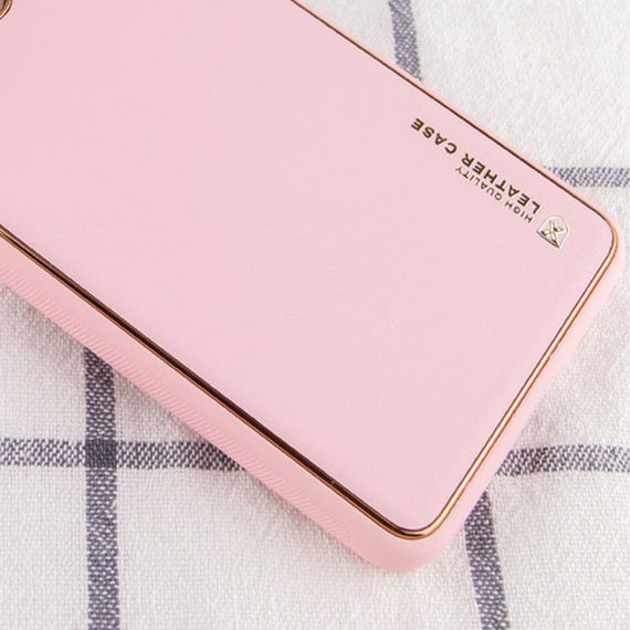 Шкіряний чохол Xshield для Xiaomi Mi 11 Lite Рожевий / Pink | Зображення 1
