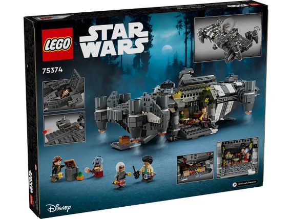 Конструктор LEGO Star Wars Оніксовий попіл 75374 | Зображення 1