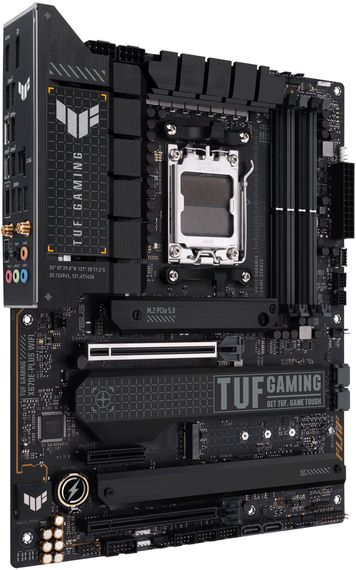 Материнcька плата ASUS TUF GAMING X670E-PLUS WIFI sAM5 X670 4xDDR5 M.2 HDMI DP WiFi BT ATX (90MB1BK0-M0EAY0) | Зображення 2