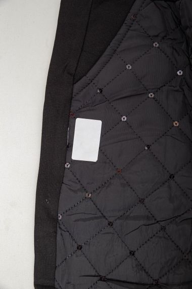 Штани детские  -уценка, цвет черный, 243RA041-U-1 | Зображення 4