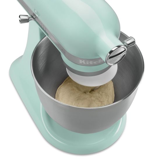 Миксер планетарный KitchenAid Artisan® Mini 3.5 Quart Tilt-Head Stand Mixer KSM3311XIC | Зображення 2