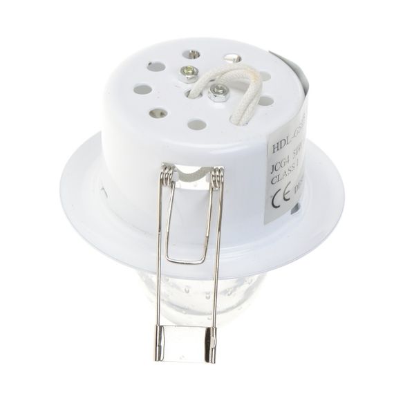 Светильник точечный декоративный HDL-G58/5-1 WHITE | Зображення 1