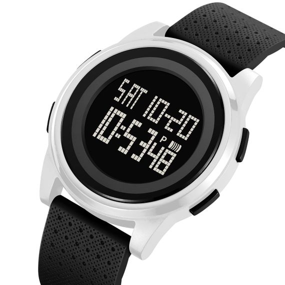 Skmei 2378WTBK White-Black | Зображення 2