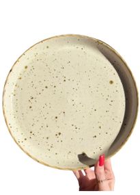 Тарілка обідня Декор Кераміка Beige SS-2590 25 см