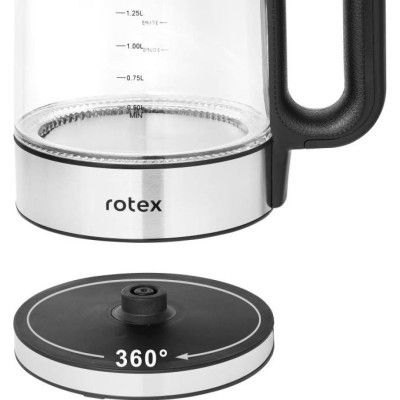 Електрочайник Rotex RKT84-GS | Зображення 3