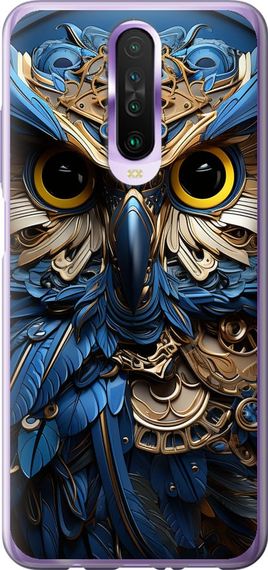 Чехол на Xiaomi Redmi K30 Сова v2 "5649u-1836-17620"