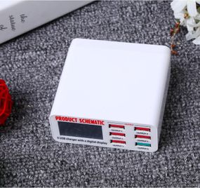 Зарядная станция WLX-896 USB2.0 (5xUSB 5V/8A, 1xUSB QC3.0)