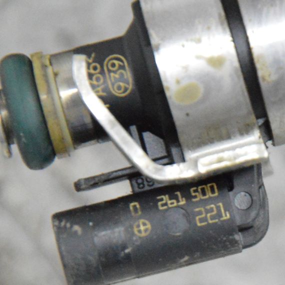 Форсунка 1.0 EcoBoost Ford Focus Fiesta 2012-2024 Форсунка Форд Фокус Фієста 0261500221 | Зображення 1