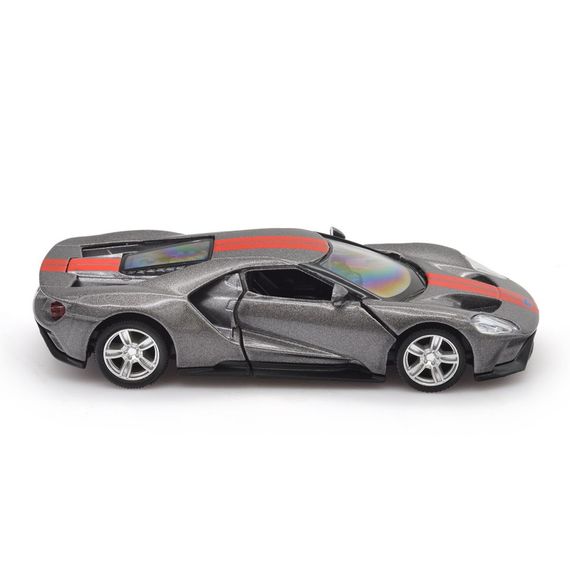 Дитяча автомодель "FORD GT 2019" TechnoDrive 250338U, сірий, 1:32 | Зображення 4