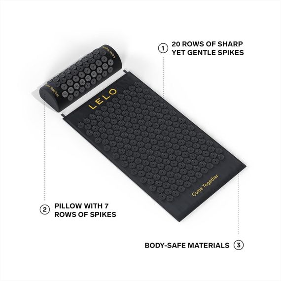 Масажний коврик для тіла LELO Relax Body Mat | Зображення 2