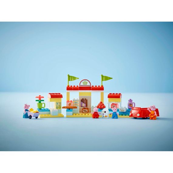 Конструктор LEGO DUPLO Peppa Pig Супермаркет Пеппи (10434) | Зображення 7