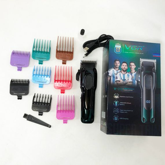 Машинка для стрижки від акб VGR V-013, Хороший бездротовий тример, Миюча машинка для стрижки OP-10 | Зображення 2