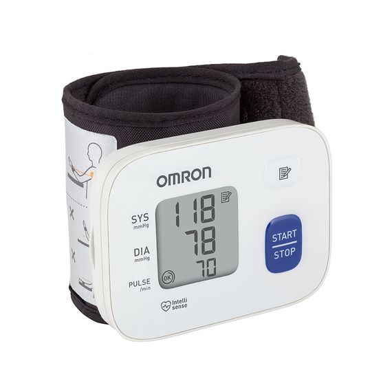 Тонометр Omron RS1 (HEM-6160-E) автоматический на запястье гарантия 5 лет | Зображення 1
