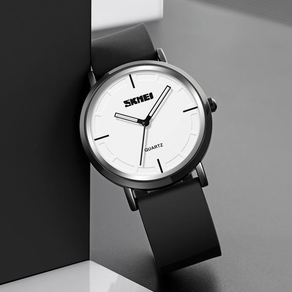 Жіночий годинник Skmei 2050BKWT Black-White | Зображення 2
