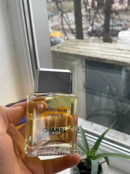 Чоловіча туалетна вода Chanel Egoiste Platinum 100 мл з магнітною стрічкою | Зображення 2