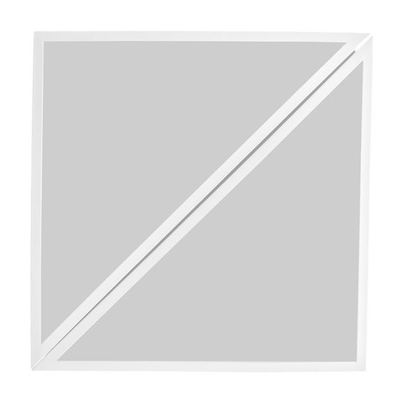 Светильник светодиодный настенно-потолочный накладной LED BKL-902C/42W NW WH | Зображення 1