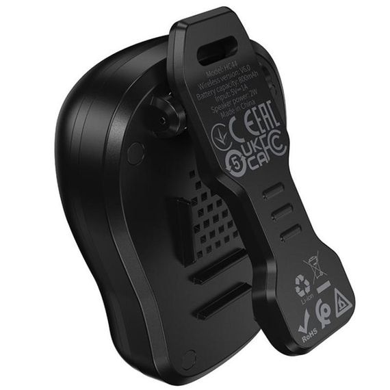 Bluetooth Колонка Hoco HC44 Star wearable Black | Зображення 1