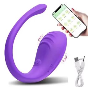 Многофункциональный вибратор для пар, анально-влагалищный стимулятор, интимная игрушка. Фиолетовый