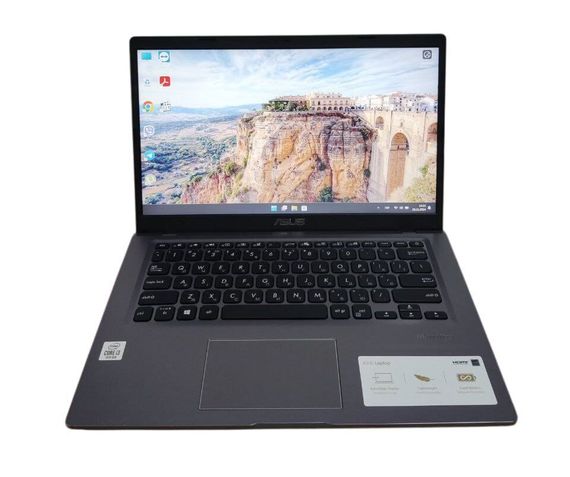 Ультрабук Asus X415JA-EK042T / 14" (1920x1080) TN / Intel Core i3-1005G1 (2 (4) ядра по 1.2 - 3.4 GHz) / 12 GB DDR4 / 256 GB SSD / Intel UHD Graphics / WebCam / Win 11 Home б/у | Зображення 2