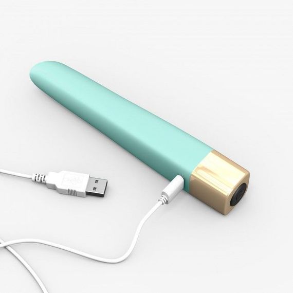 Потужний мінівібратор Love To Love Delight Me Menthe з м'яким кінчиком, 16 режимів роботи | Зображення 2