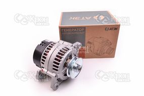 Генератор ЗАЗ 1102 "Таврія", 1103 "Славота", 1105, Daewoo Sens "Сенс" (80А) АТЕК АТЭК 1102-3701010-80А1