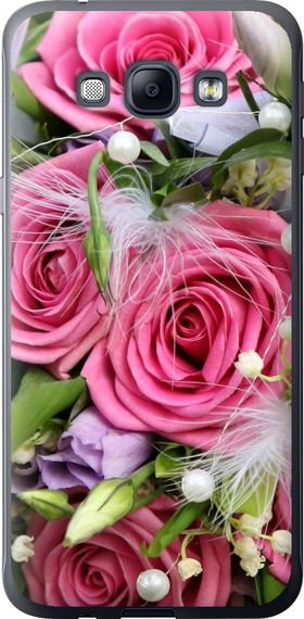 Чехол на Samsung Galaxy A8 A8000 Нежность "2916u-135-17620"