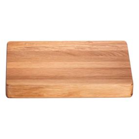 Кухонна обробна дошка дерев'яна 25×35 см прямокутна Lugi C33W250350D