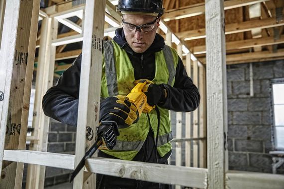 Пила шабельна мережева 1100Вт DeWALT DWE305PK | Зображення 7