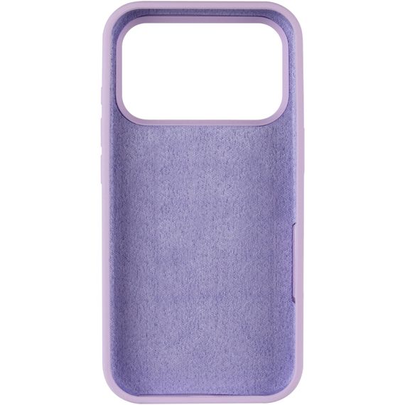 Чохол Silk Full Protective (AA) NO LOGO для Apple iPhone 17 Pro Max / 18 Pro Max (6.9") Бузковий / Lilac | Зображення 2