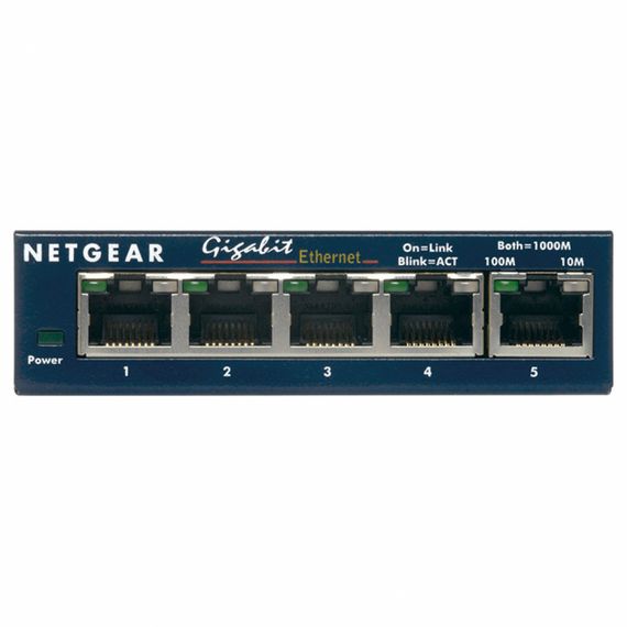 Комутатор мережевий Netgear GS105GE | Зображення 1