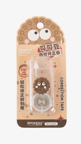 Коректор стрічковий Печиво 6283 Різнокольоровий shop (6977426412387)