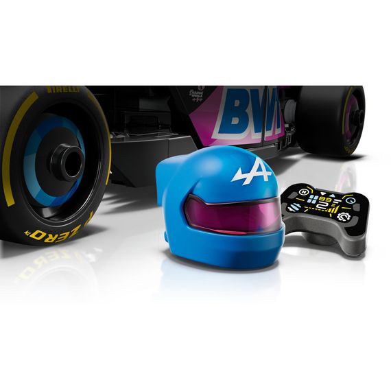 Конструктор LEGO Speed Champions Автомобіль для перегонів BWT Alpine F1® Team A524 (77248) | Зображення 5
