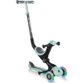 Самокат Globber Go Up Deluxe Lights 5 в 1 Led мятный (646-206)