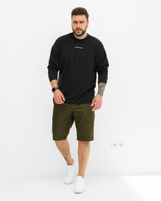 Світшот Україна чёрный S