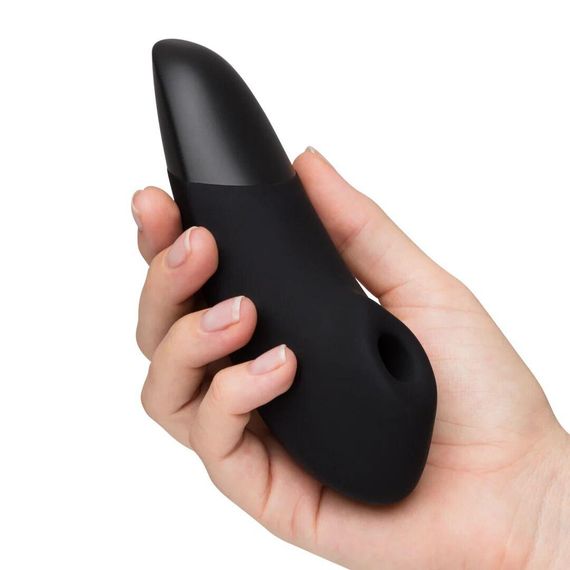 Вакуумный клиторальный стимулятор Womanizer Enhance Black sexstyle | Зображення 6