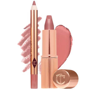 Подарунковий набір Charlotte Tilbury Pillow Talk Lip Kit Matte Revolution