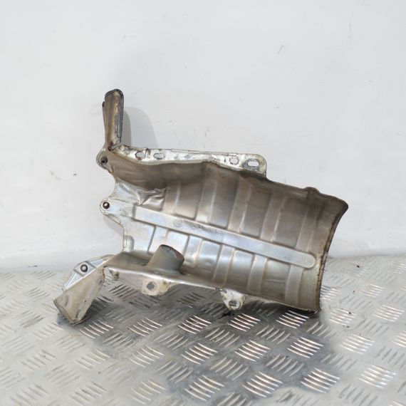 Захист тепловий каталізатора Citroen C3 C4 Picasso 2004-2017 Захист термічний Сітроен ц3 ц4 Пікассо 7584308 V75843088001 | Зображення 2