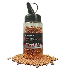 Шарики ВВ ТМ "CORE"  4.5 мм 4000 шт/медь