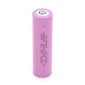 Акумулятор WMP-6000 18650 Li-Ion Tip Top, 2300mAh, 3.7V, Pink