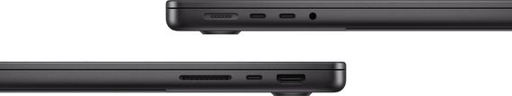 Ноутбук Apple MacBook Pro 14" Late 2024 Space Black (MCX04) | Зображення 1