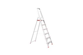 Стремянка Intertool - 6 ступеней, 1280 мм (LT-1006)