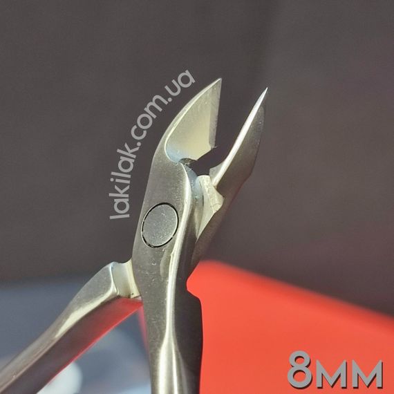 Кусачки для шкіри Staleks Classic 10/8 (довжина леза 8мм) | Зображення 1