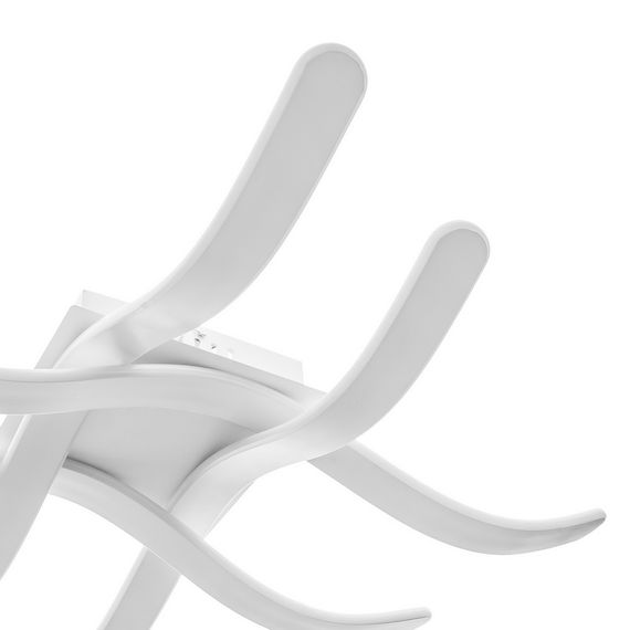 Люстра светодиодная потолочная 128W WW WH (BL-541C/4) | Зображення 3