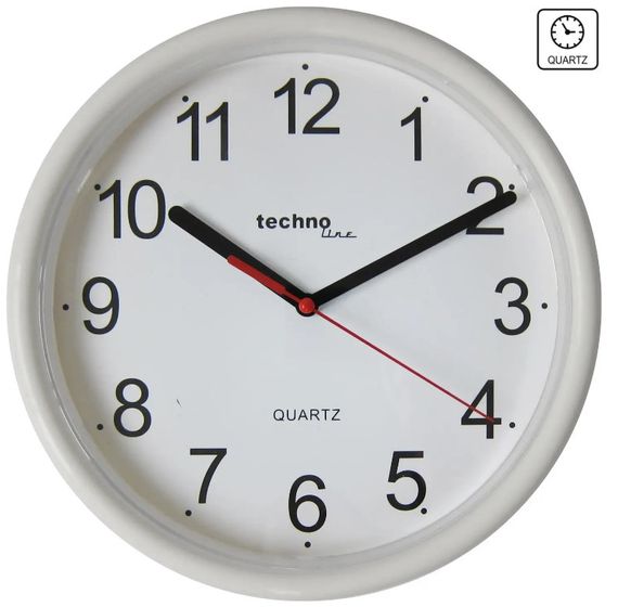 Годинник настінний Technoline WT600 White (WT600 weis) (DAS301794) | Зображення 1