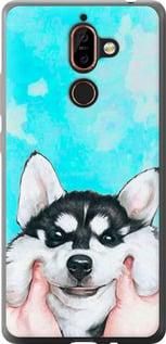 Чохол для Nokia 7 Plus з силікону FCh_021063